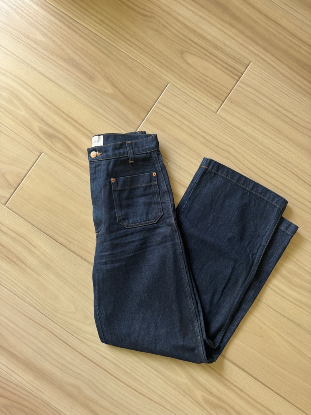 Doen Newport High Rise Wide Leg Jeans - Picture 2 of 6